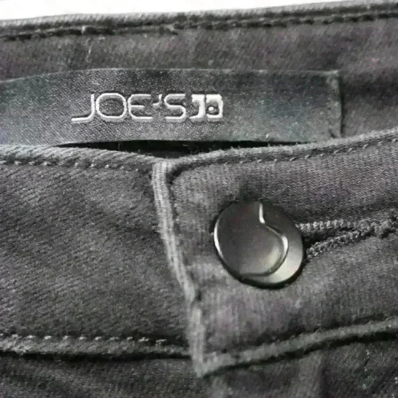 JOE'S JEANS Classic Black Stretchy Spandex Blend Skinny Pant Mid-Rise Women 25 - Picture 5 of 10